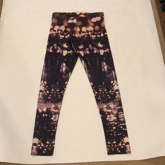 AMERICAN Eagle Outfitters multi colored leggings - Picture 5 of 10